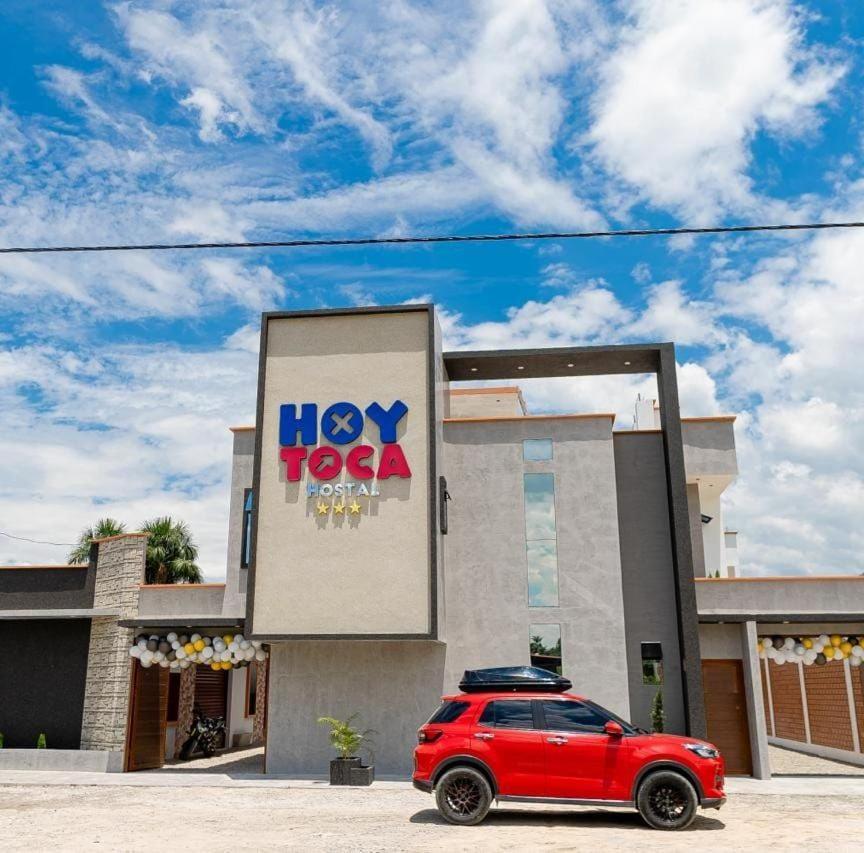 Hoy Toca 호텔 Nueva Cajamarca 외부 사진